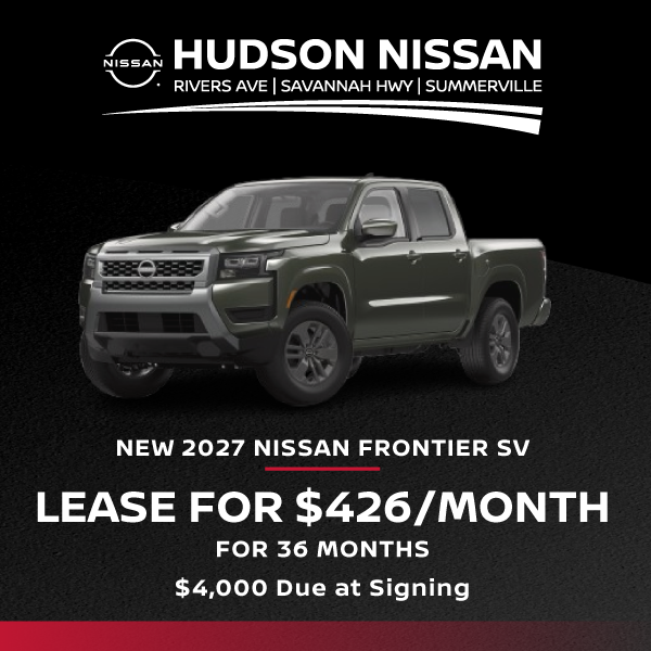 NEW 2027 NISSAN FRONTIER SV