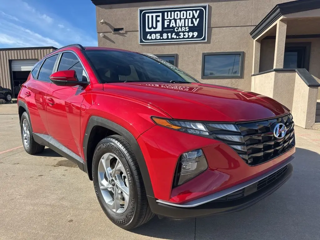 2023 Hyundai Tucson SEL's photo