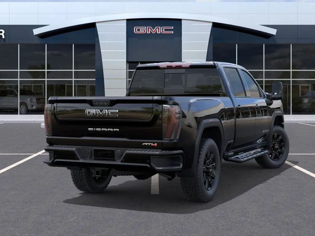 2026 Gmc Sierra HD AT4 photo 3