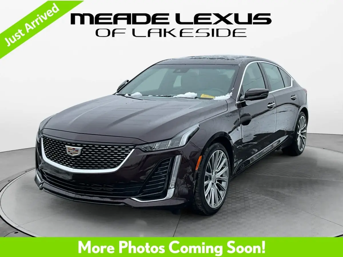 2020 Cadillac CT5 Premium Luxury's photo