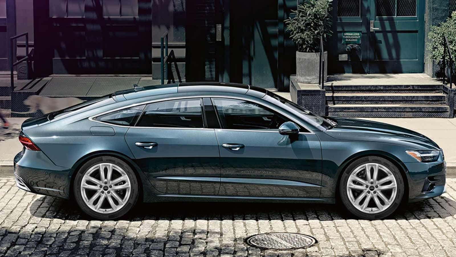 Audi A7 hybrid Luxury Electric Vehicle