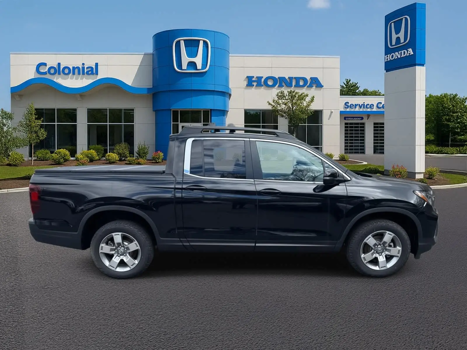 2025 Honda Ridgeline RTL photo 7