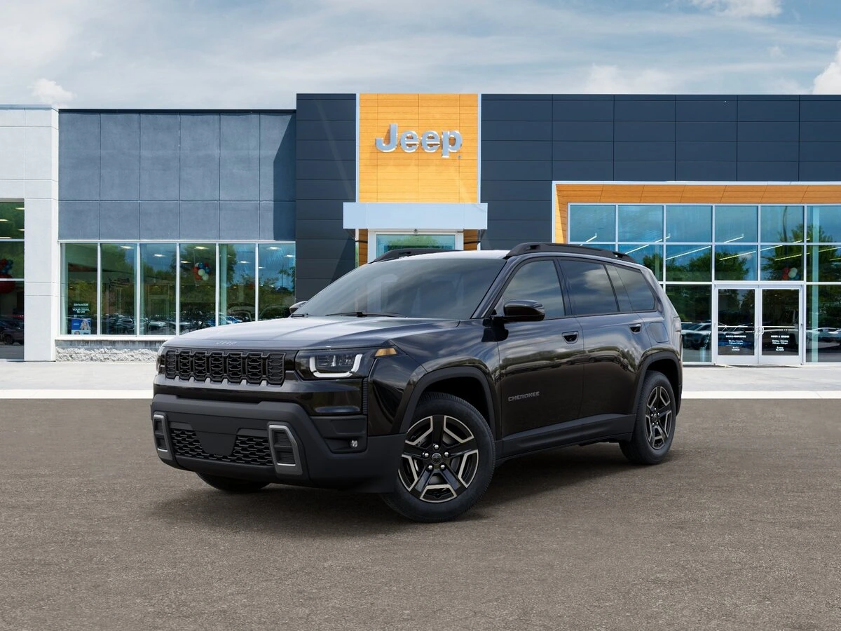 2026 Jeep Cherokee