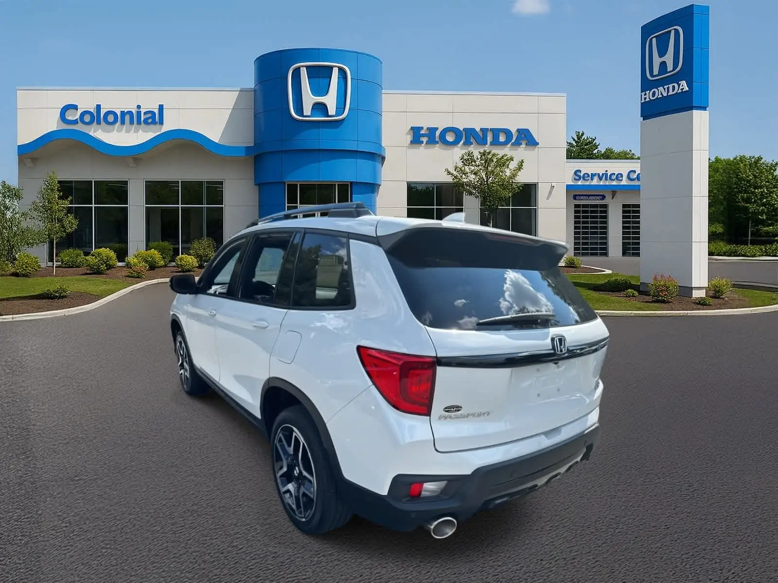 2023 Honda Passport Elite photo 3