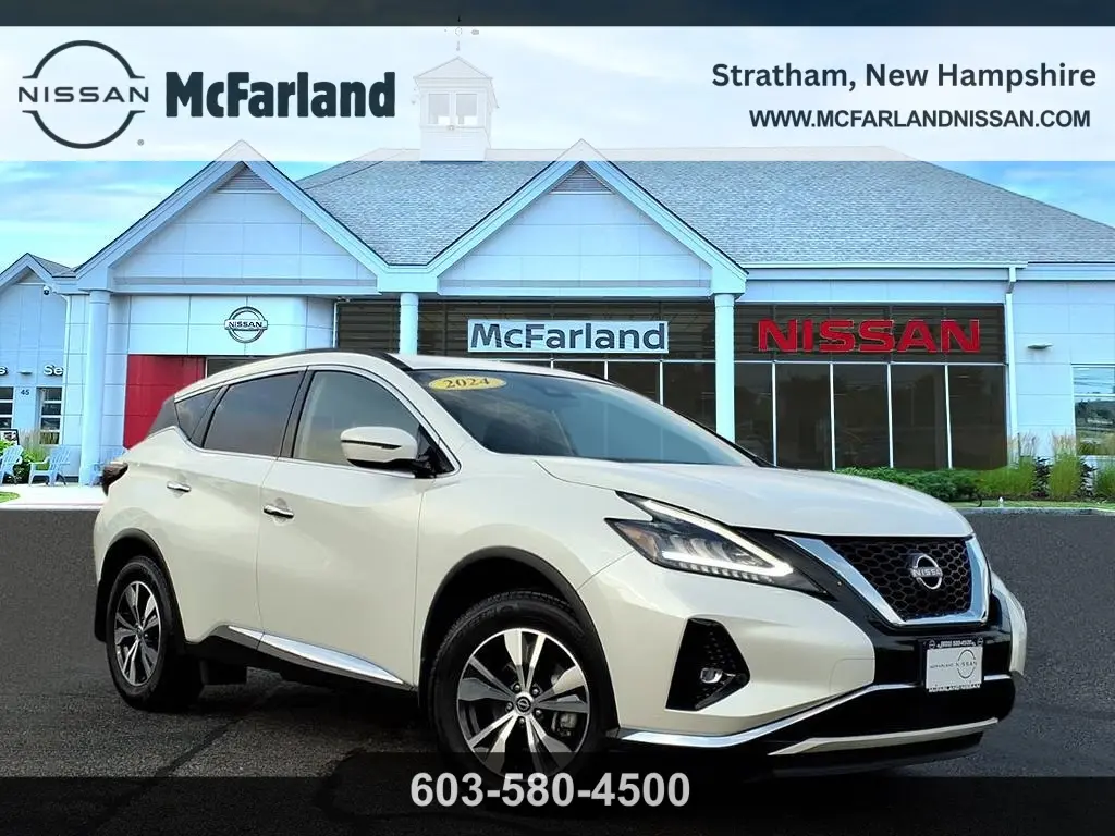 2024 Nissan Murano SV's photo