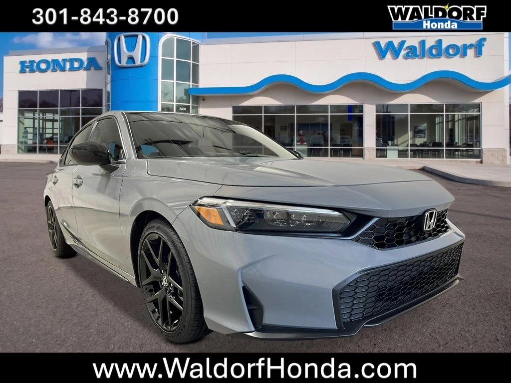 2026 Honda Civic Sport CVT's photo