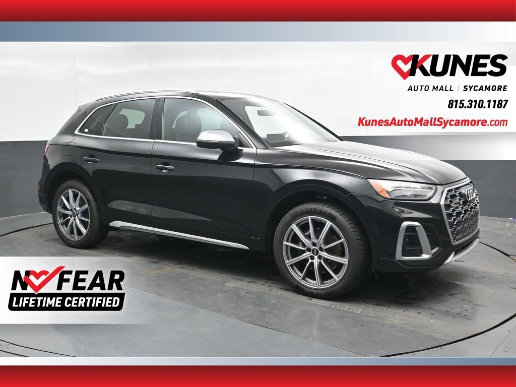 2023 Audi SQ5 Premium Plus
