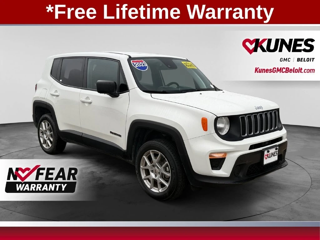 2023 Jeep Renegade Latitude