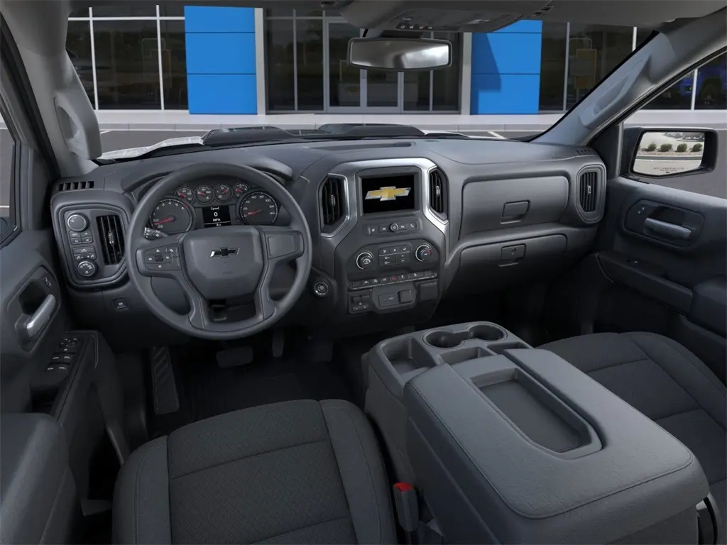 2026 Chevrolet Silverado 1500 Custom Trail Boss photo 14