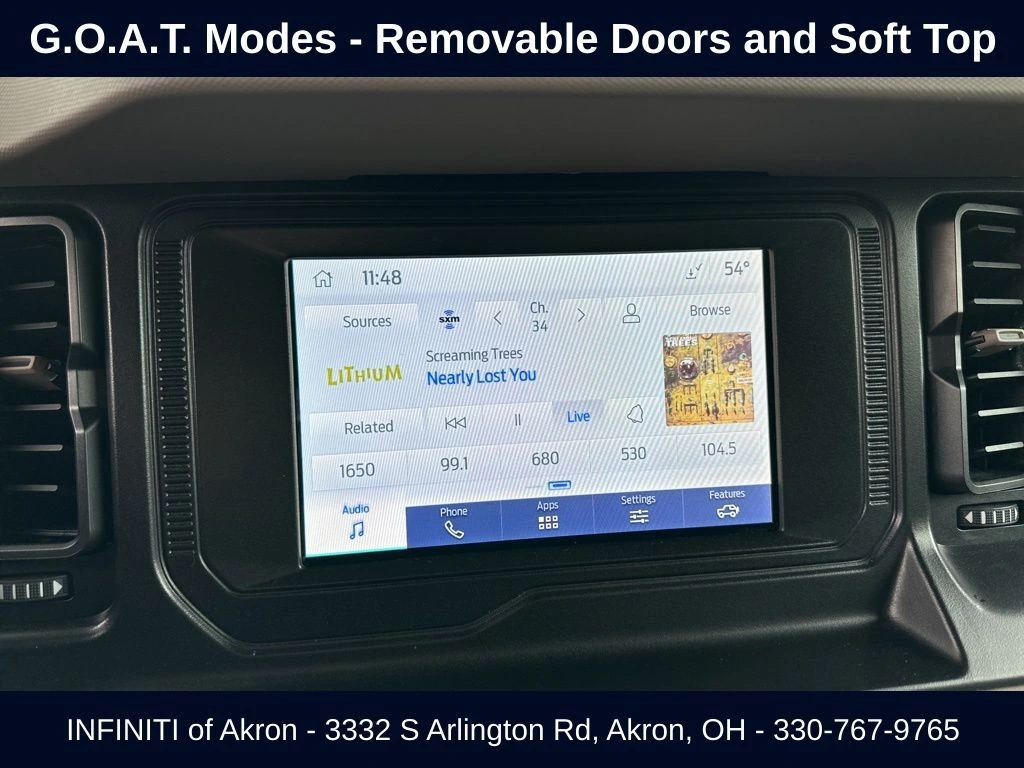 2022 Ford Bronco Big Bend - Photo 50