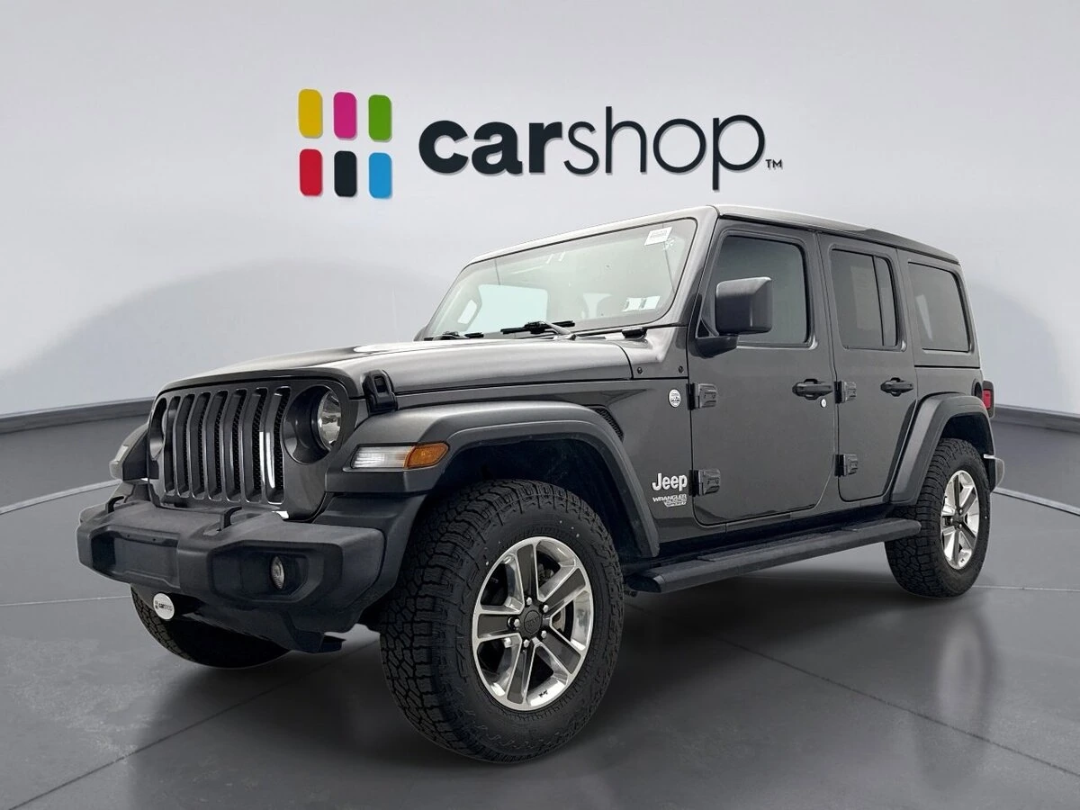 2020 Jeep Wrangler Sport S's photo