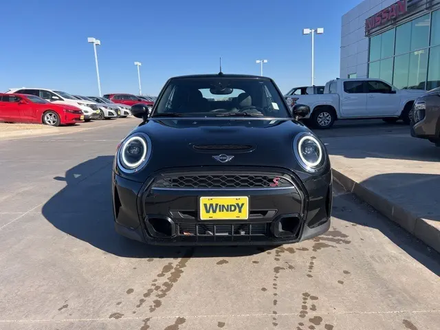 Used 2024 MINI Convertible S with VIN WMW43DL07R3R78094 for sale in Elk City, OK