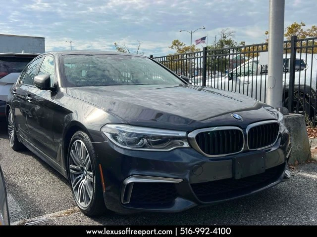 2018 BMW 5 Series M550i