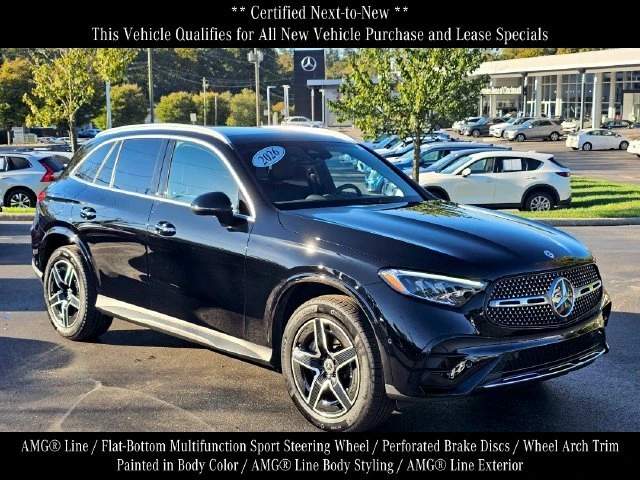 2026 Mercedes-Benz GLC Base