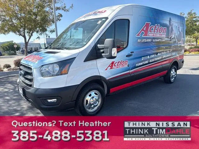 2020 Ford Transit Van