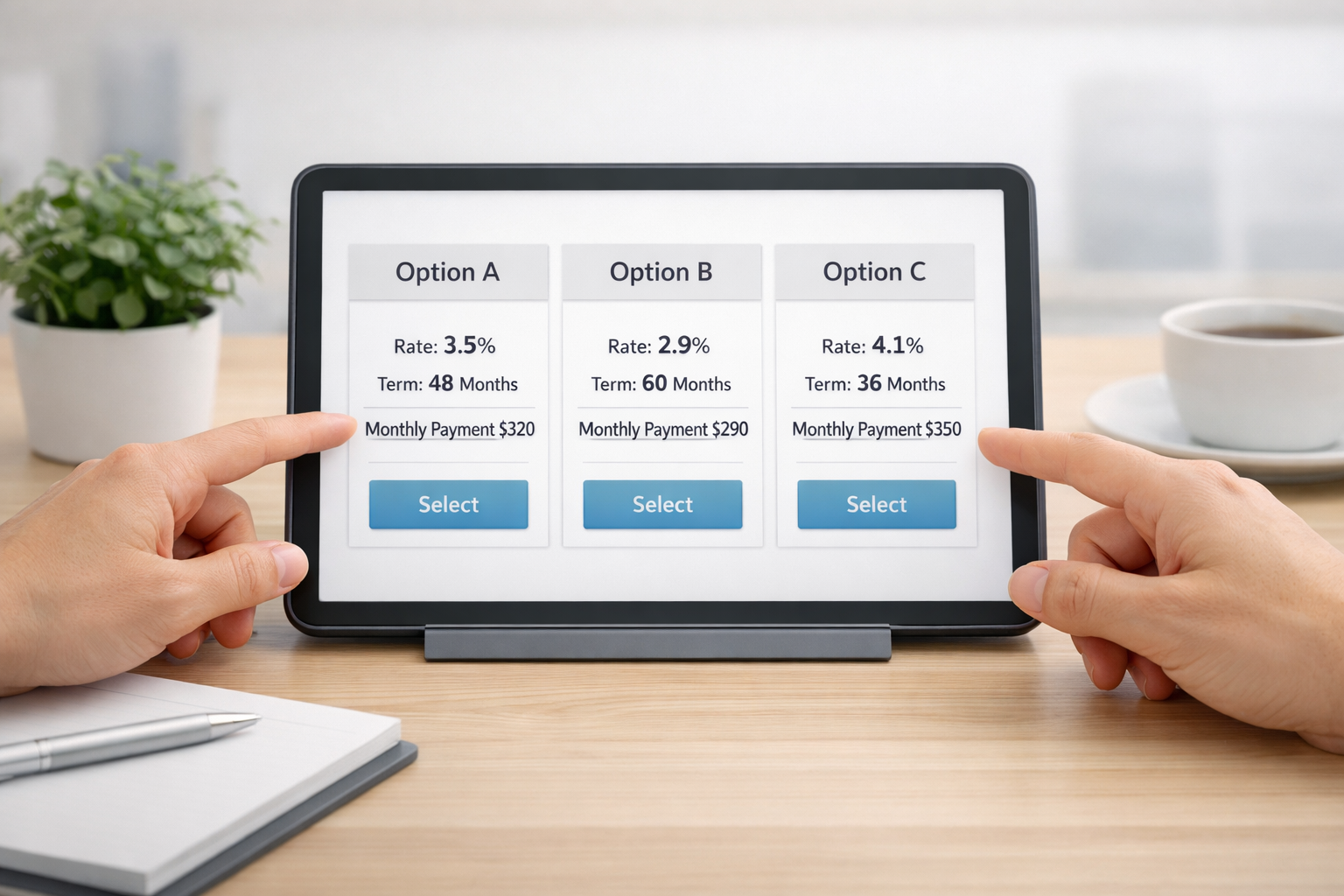 Financing Built Around You