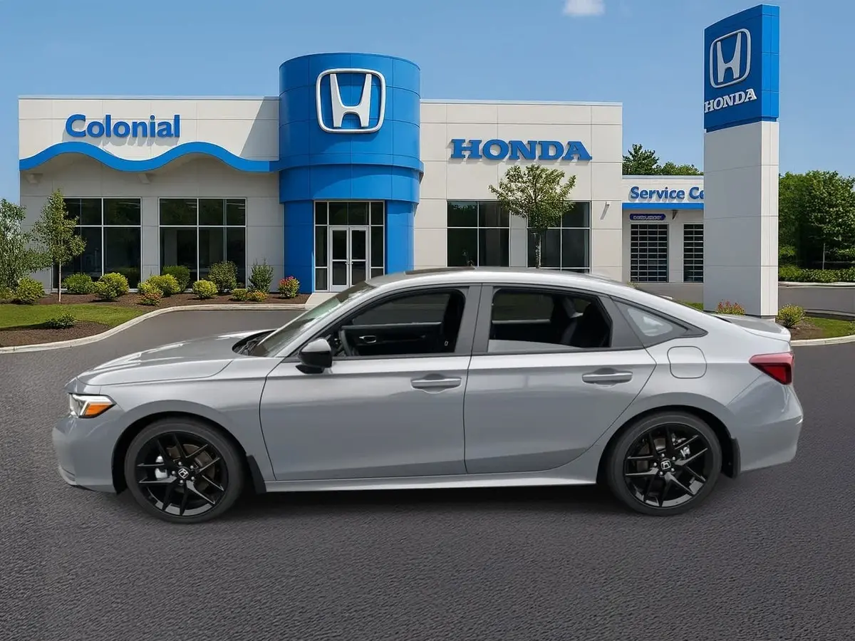 2026 Honda Civic Hybrid Sport photo 3