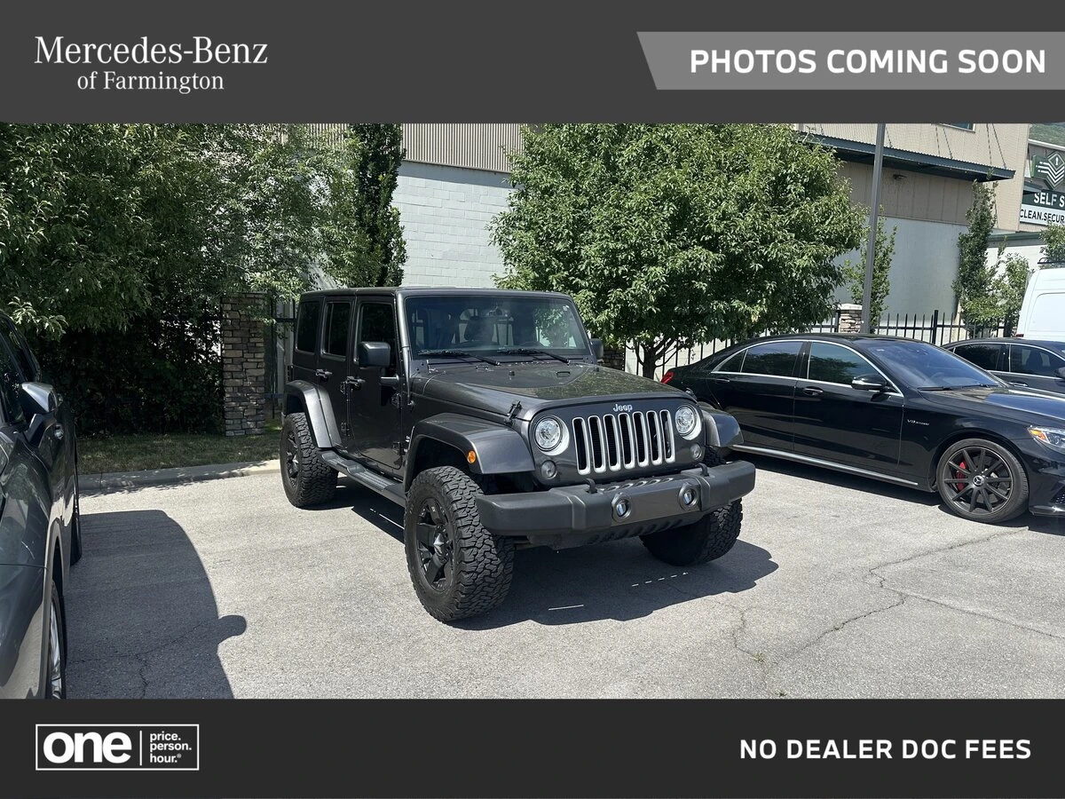 2017 Jeep Wrangler Sahara's photo