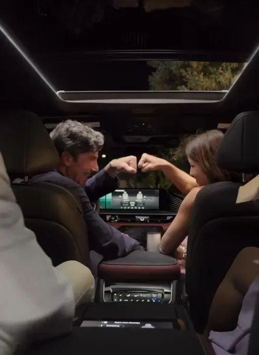 INFINITI In the Front Seat Digital Series