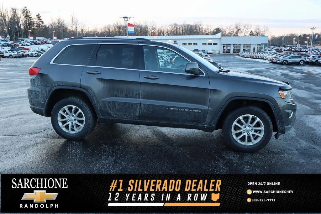 2015 Jeep Grand Cherokee Laredo E