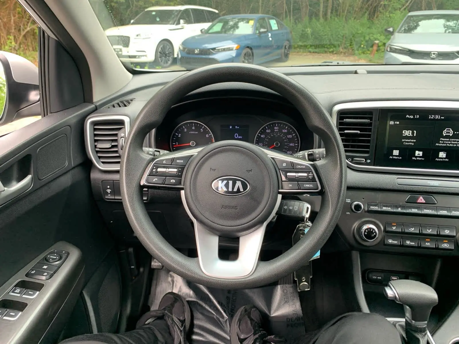 2020 Kia Sportage LX photo 15
