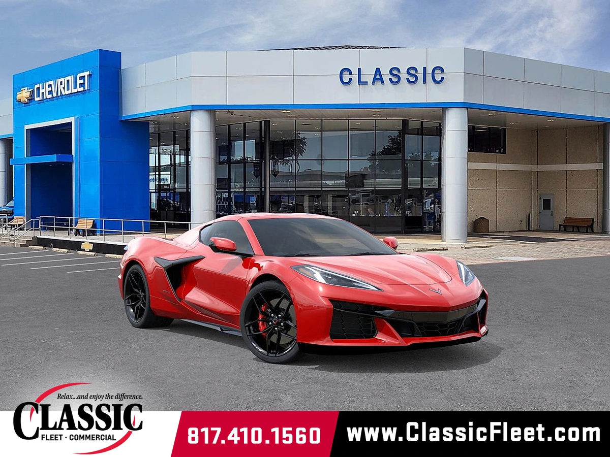 2026 Chevrolet Corvette 2LZ's photo