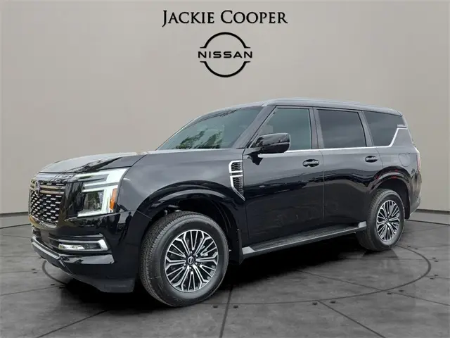 2026 Nissan Armada SL's photo