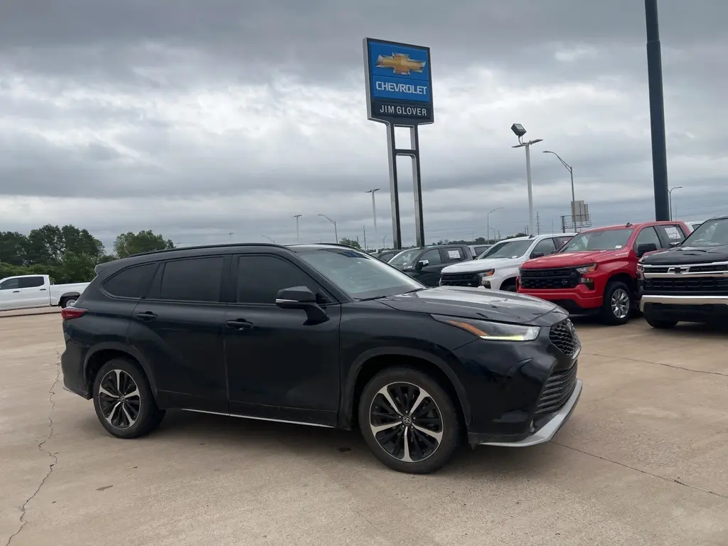 2021 Toyota Highlander XSE photo 7
