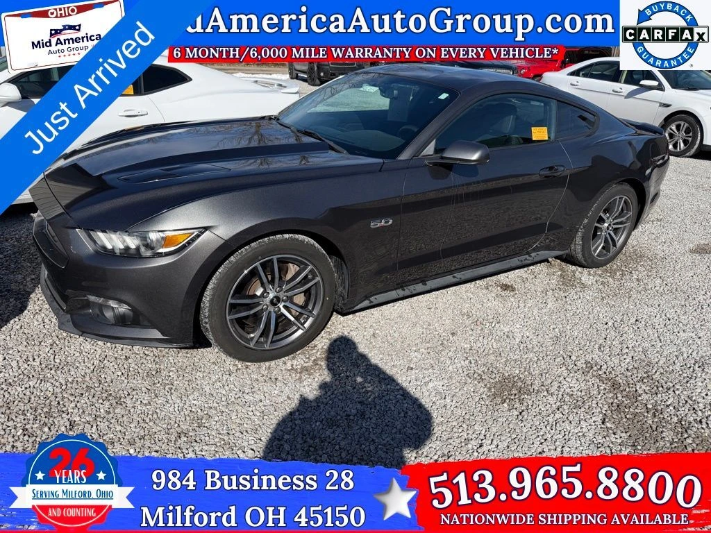 2015 Ford Mustang GT