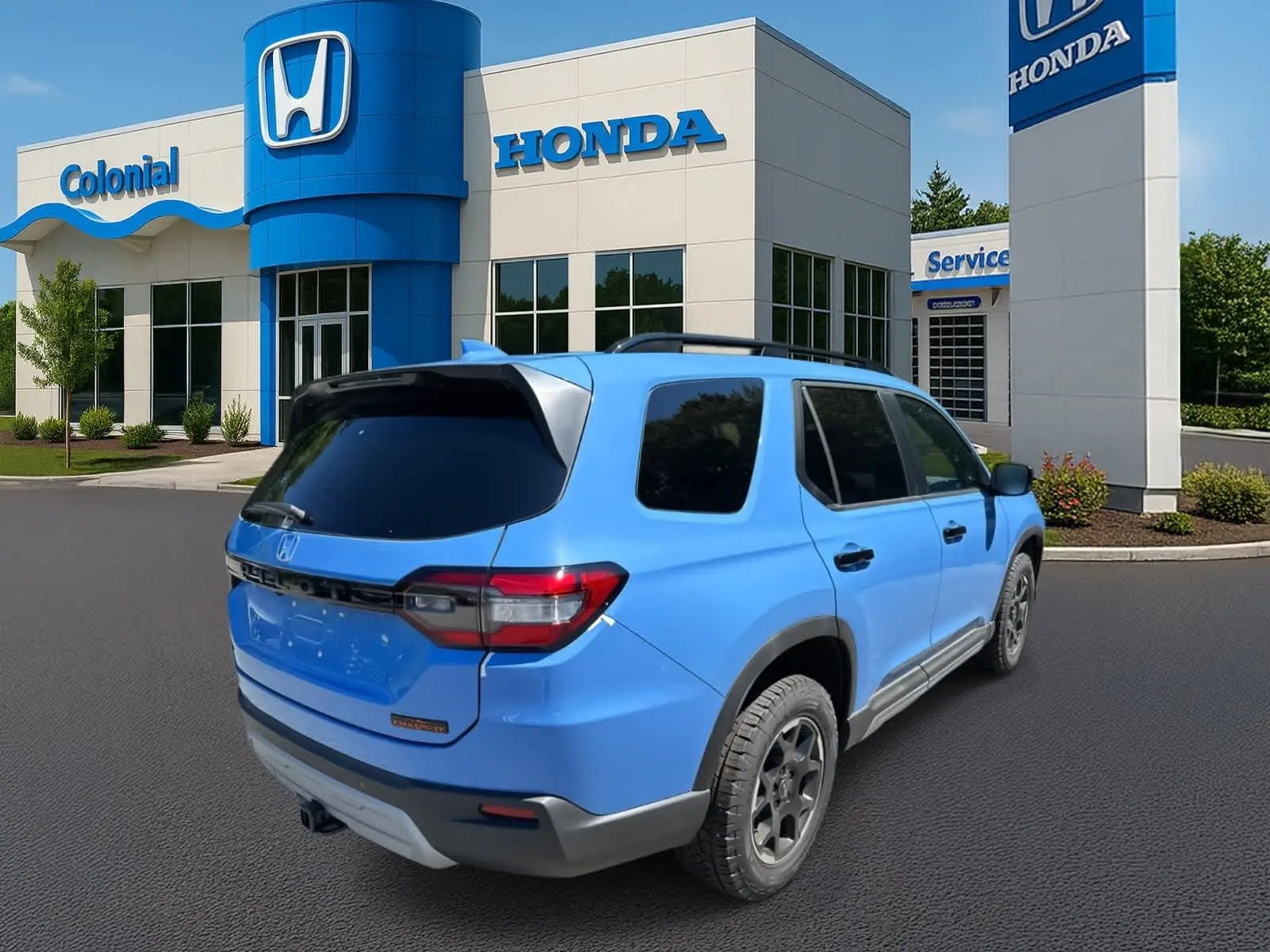 2025 Honda Pilot TrailSport photo 6