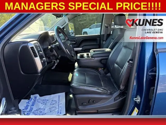 2016 Chevrolet Silverado 1500 LT2 photo 11