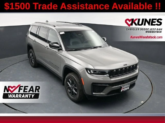 2027 Jeep Grand Cherokee L