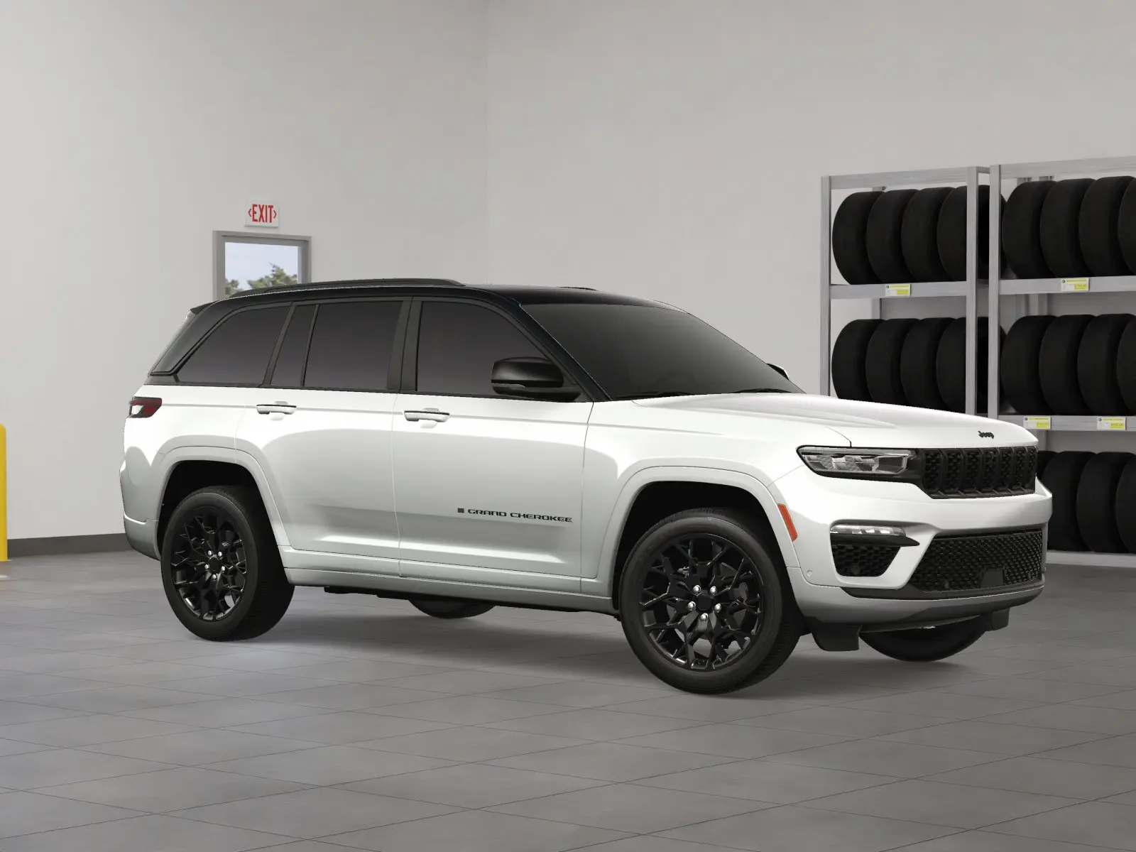 2025 Jeep Grand Cherokee Summit photo 5