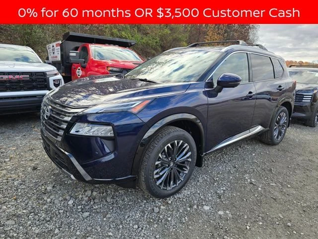 2026 Nissan Rogue Platinum's photo