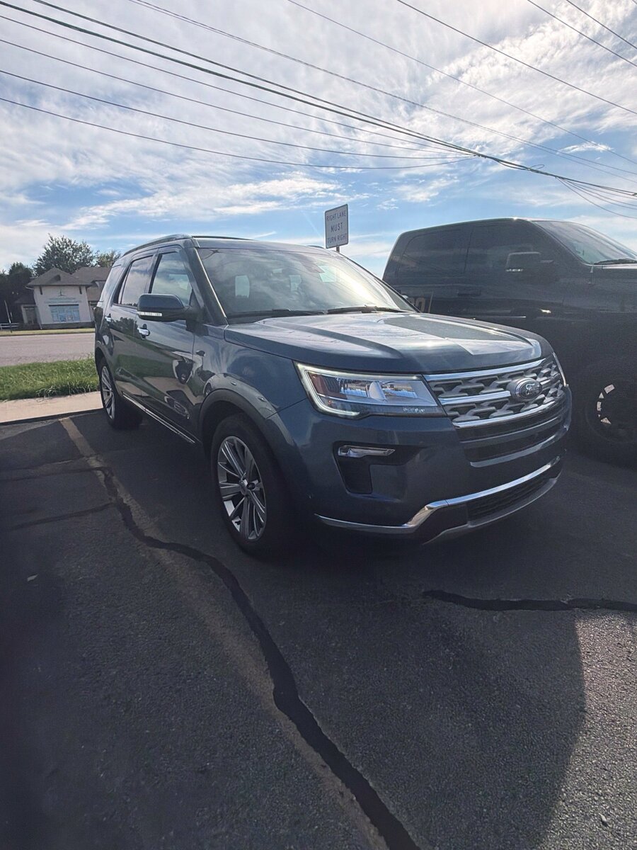2018 Ford Explorer Limited FWD photo