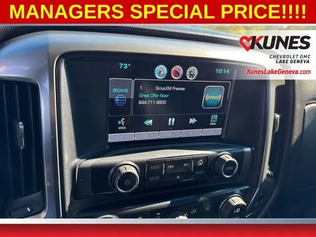 2016 Chevrolet Silverado 1500 LT2 photo 23