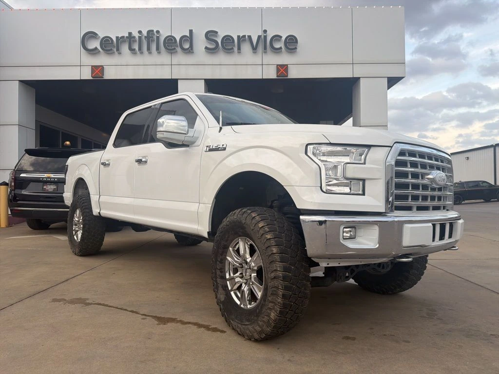 2017 Ford F-150 XLT
