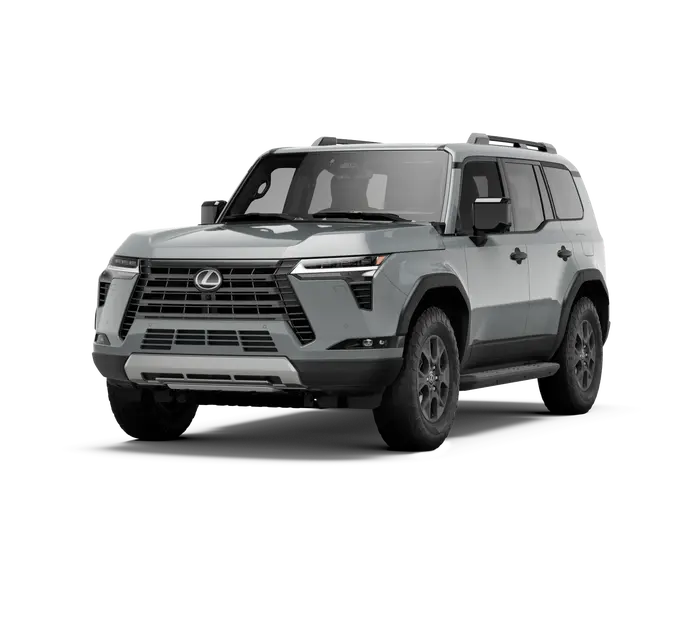 2026 Lexus GX Overtrail's photo
