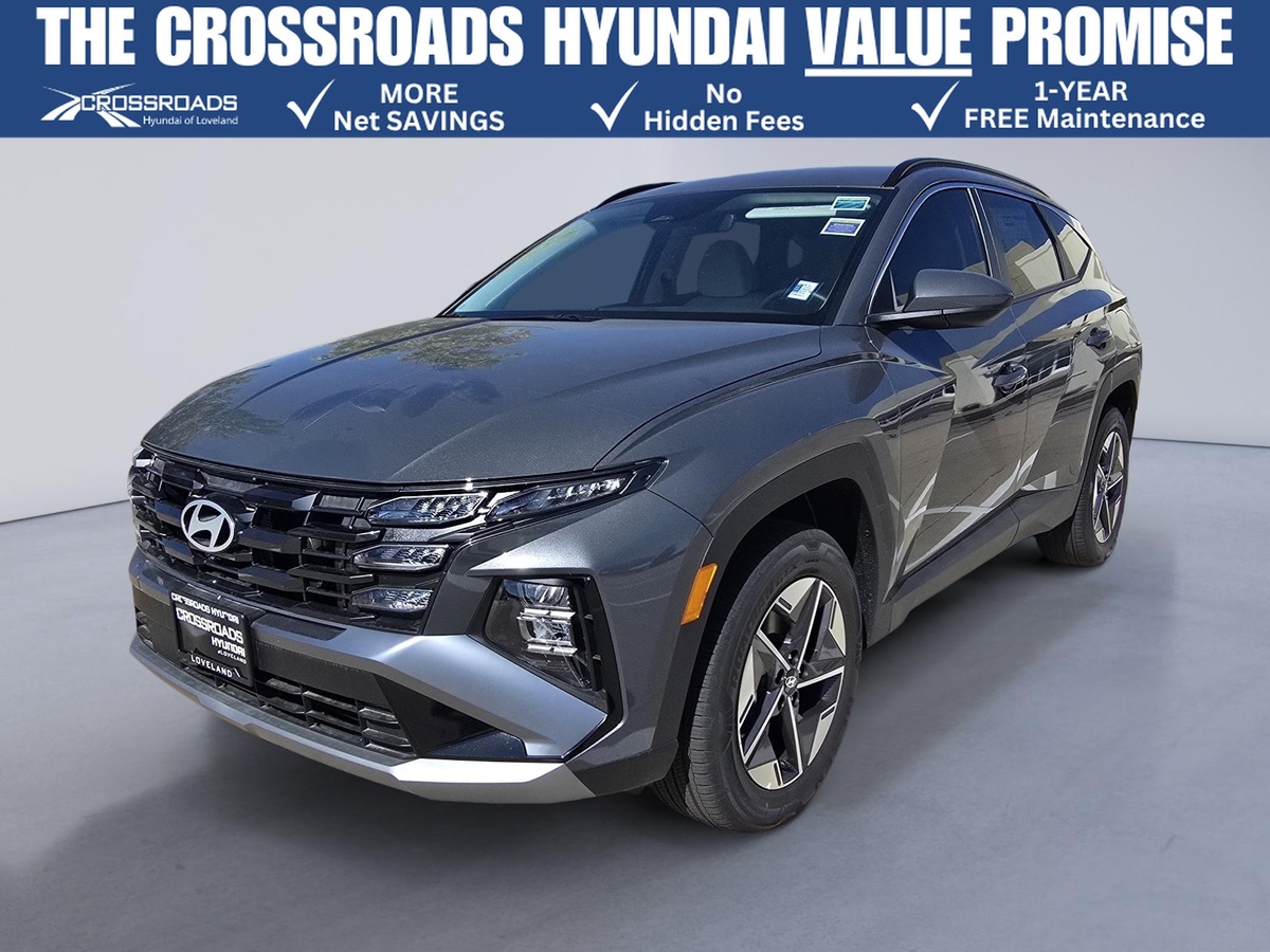 2026 Hyundai Tucson Plug-In Hybrid SEL