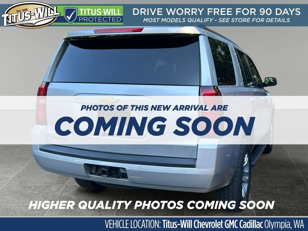 2016 Chevrolet Tahoe LT photo 4