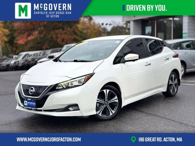 2022 Nissan LEAF SV