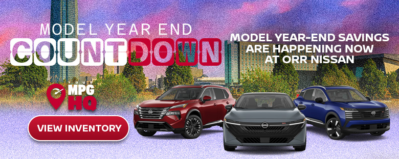 Model Year-End Countdown