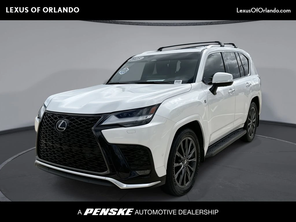 2025 Lexus LX 600 700h F-Sport's photo