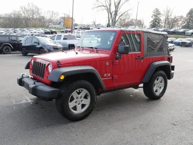 2009 Jeep Wrangler X photo 4