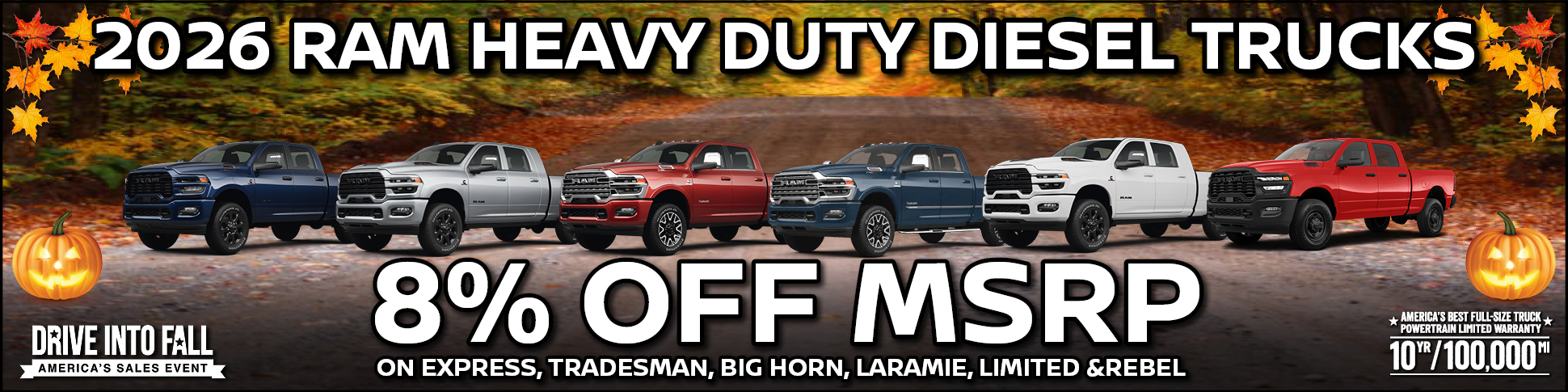2026 RAM HEAVY DUTY DIESEL TRUCKS