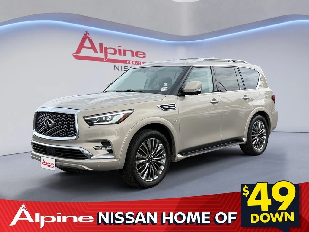 2019 INFINITI QX80's photo