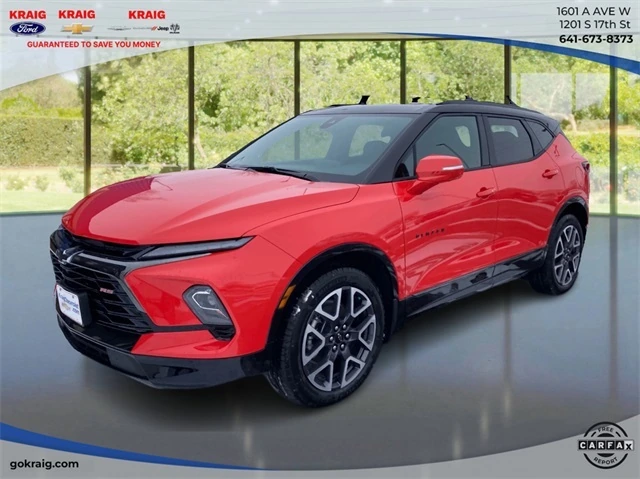 2025 Chevrolet Blazer RS's photo