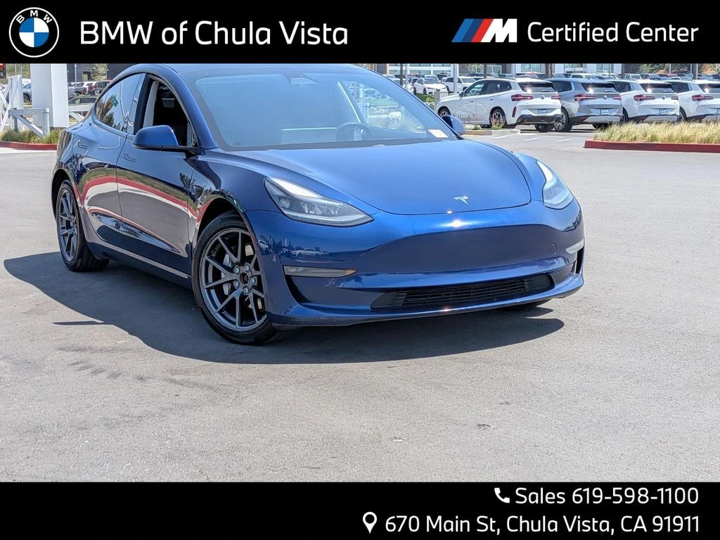 2021 Tesla Model 3 Long Range Dual Motor All-Wheel Drive's photo