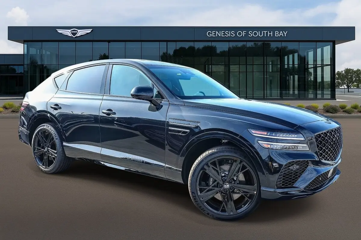 2026 GENESIS GV80 Coupe E-SC Prestige Black's photo