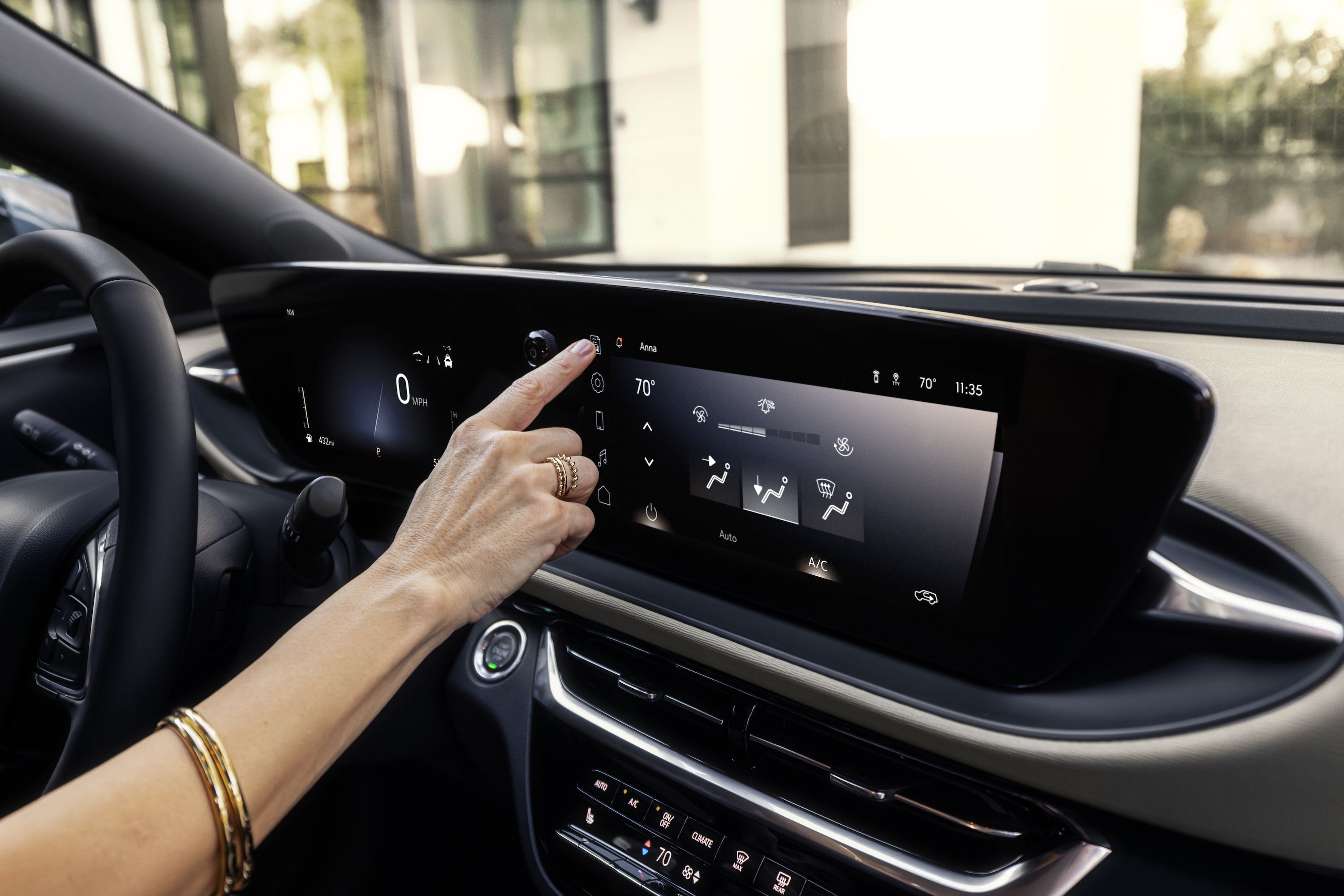 Buick Envista Interior